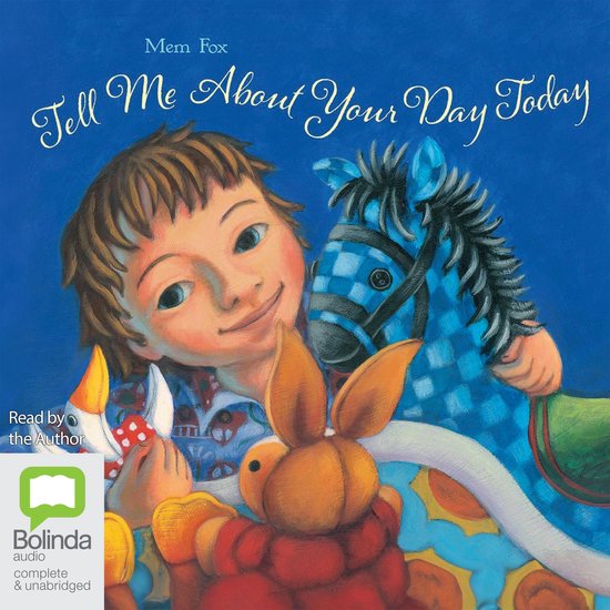 Tell Me about Your Day Today - cover