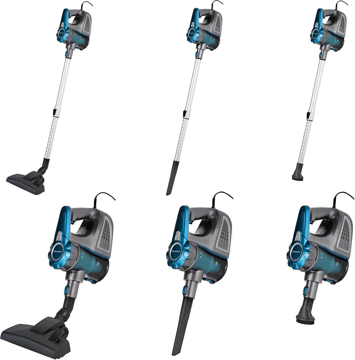 Bestron AVC800 Draadloze Stofzuiger met 0,6L Stofbak - afbeelding 2