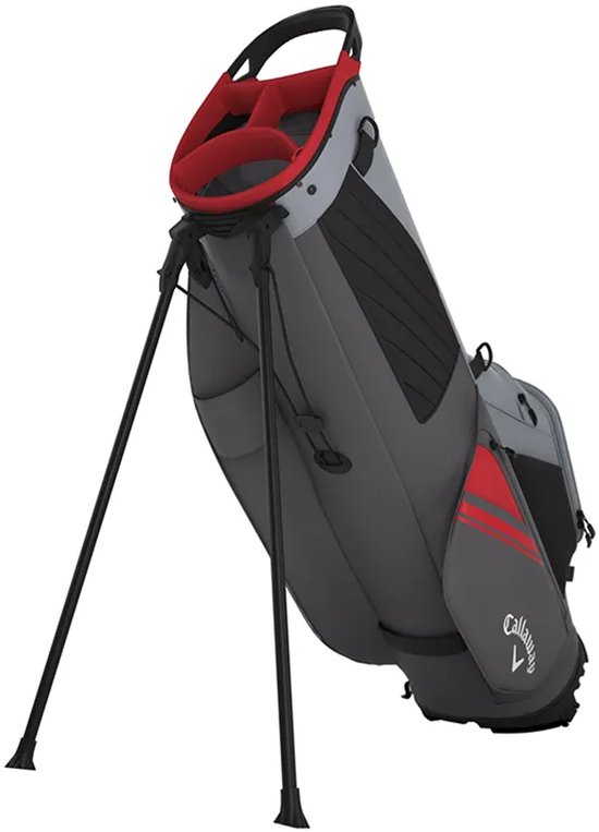 Callaway Chase standbag steel graphite fire red 2026 van Merkloos — afbeelding 4
