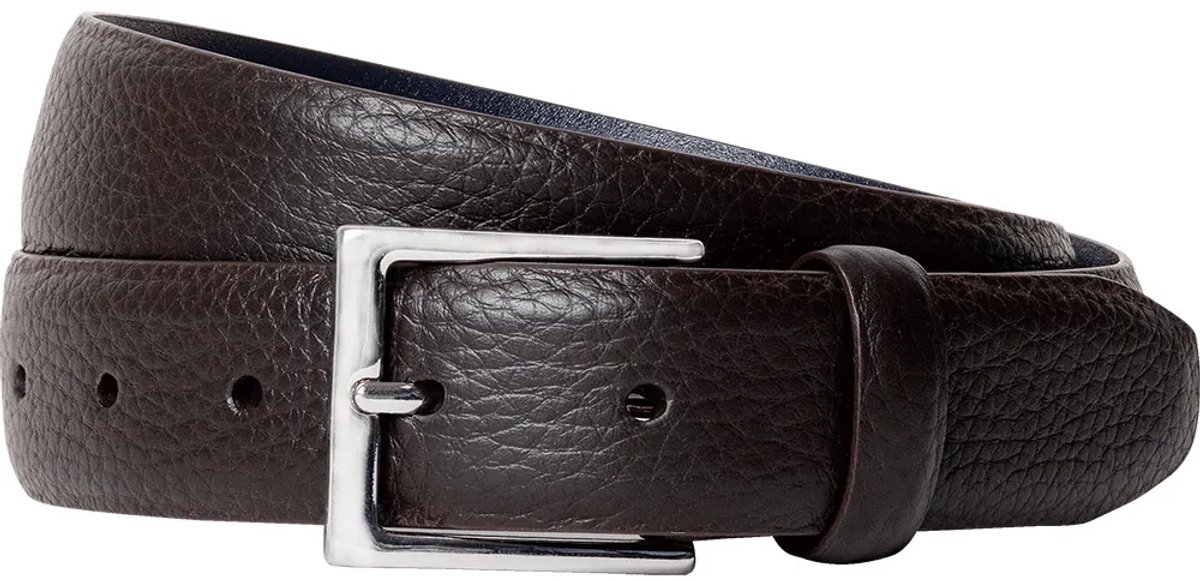 Hackett 32mm Pebble Riem Bruin 32 Man
