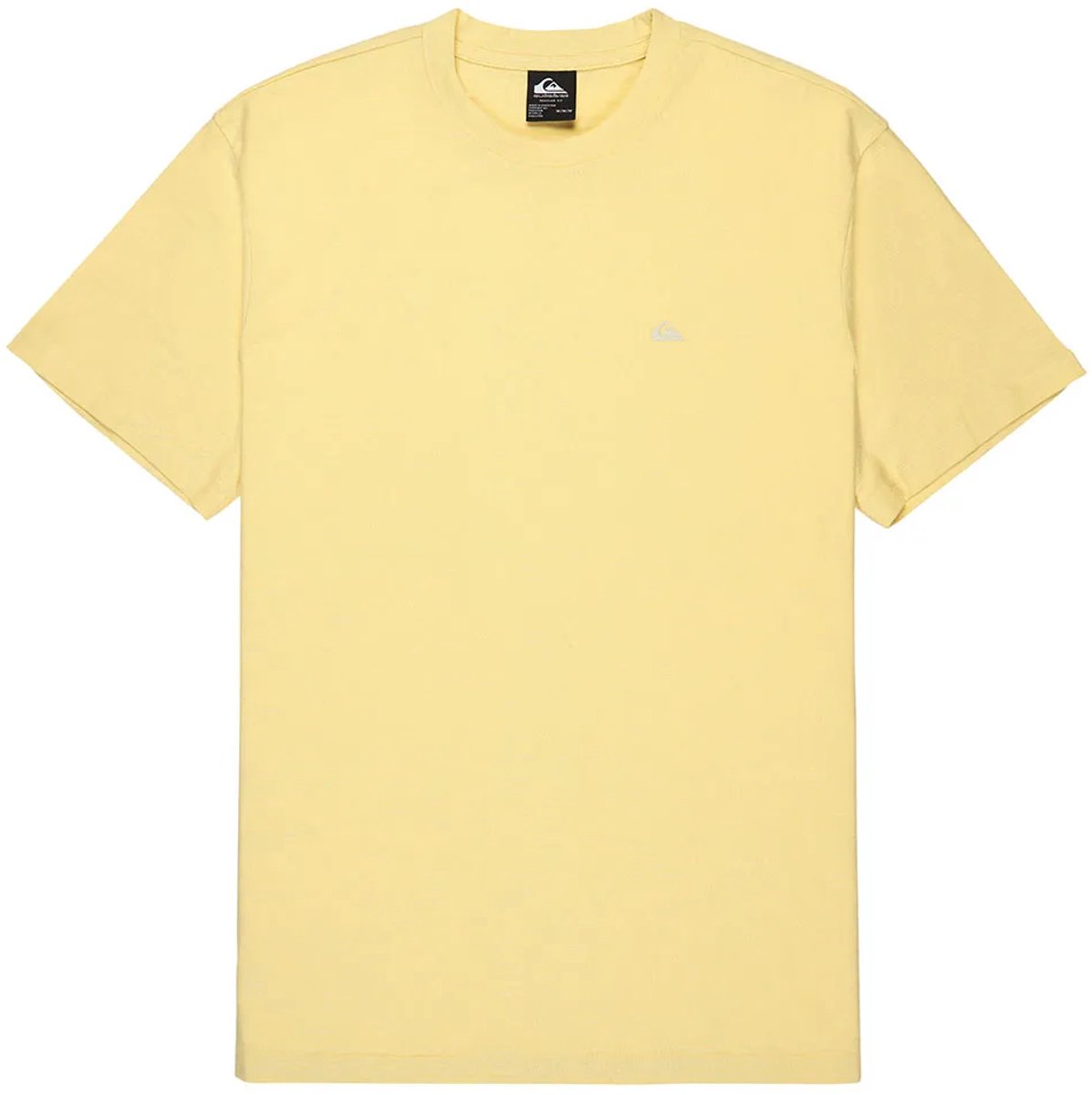 Quiksilver Slub Roundneck T-shirt Met Korte Mouwen L Man Garden Glade