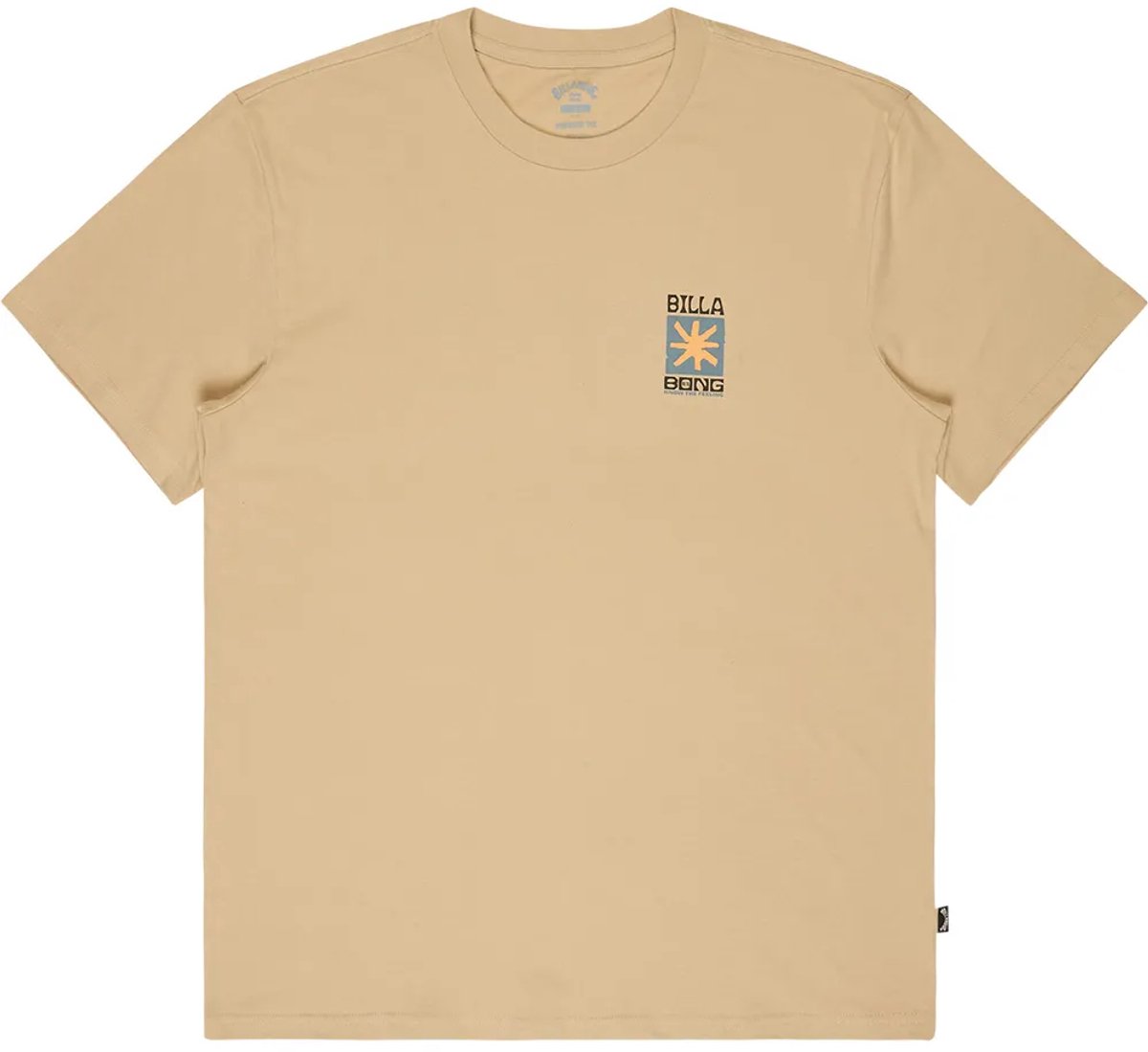Billabong Good Times T-shirt Met Korte Mouwen S Man Castlerock