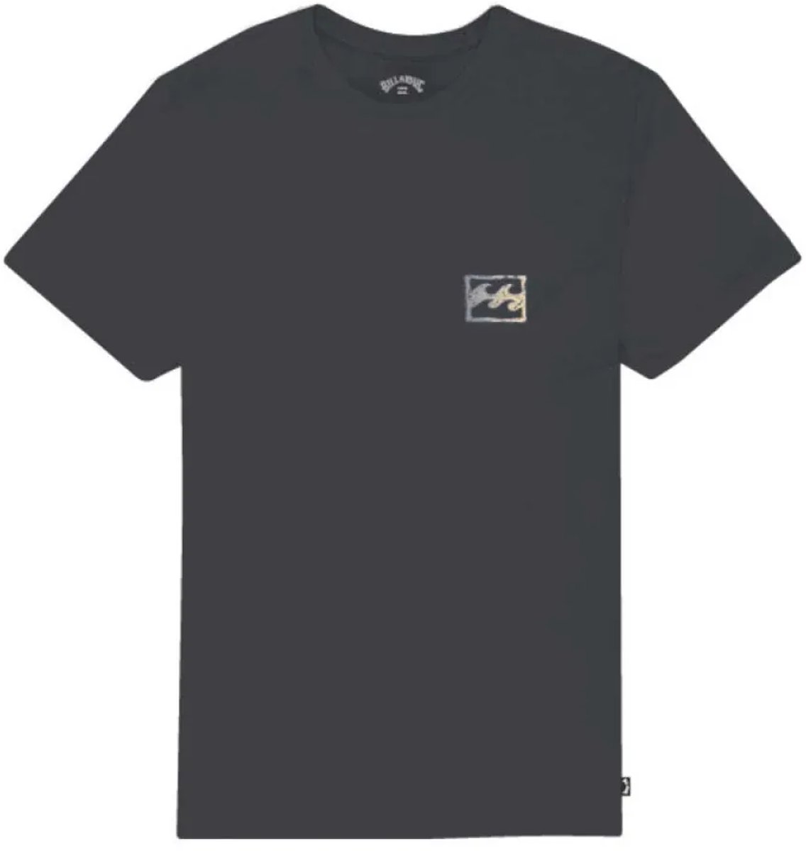 Billabong Crayon Wave T-shirt Met Korte Mouwen 14 Years Jongen Zwart