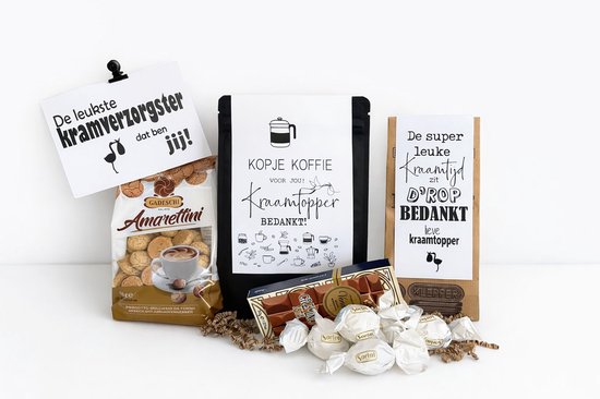 Kraamverzorgster cadeaupakket