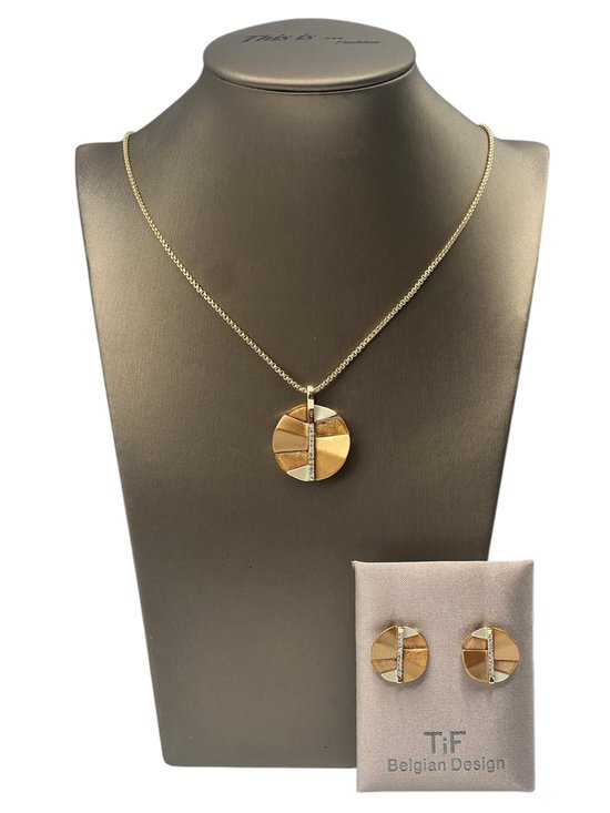 This Is... Fashion - Collier - Or Gold - Mode Mode pour femme - Bijoux