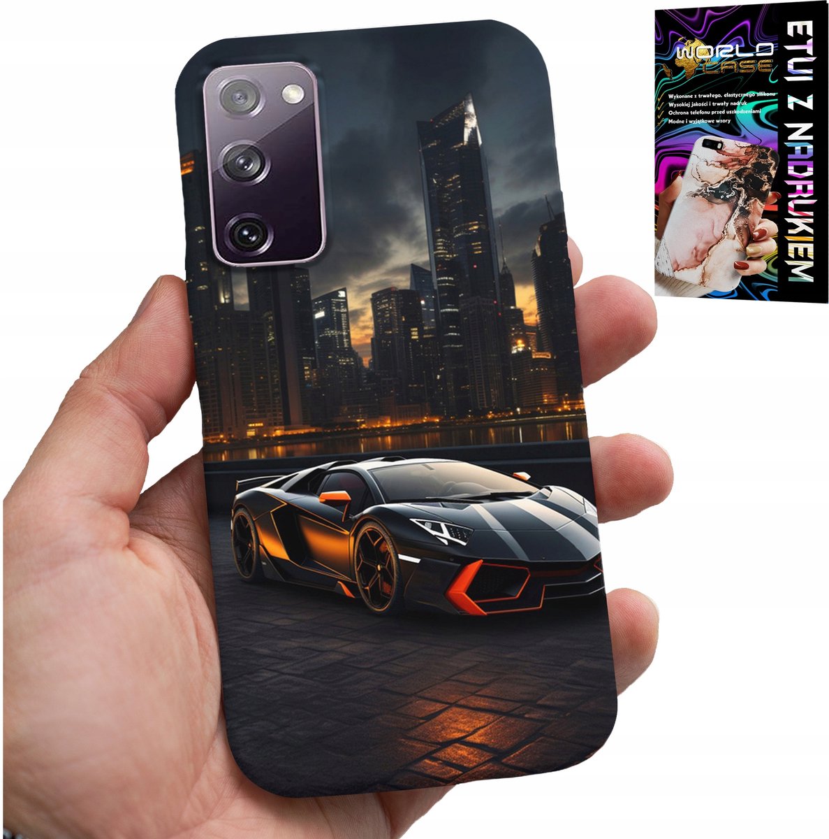 HOESJE VOOR SAMSUNG GALAXY S20 FE - LUXE AUTO'S, DUBAI AUTO SPORT