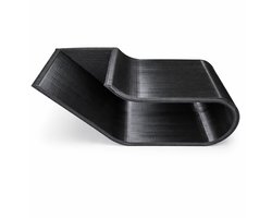 Aquarium Viewing Cave Visgrot – Aquarium Accessoire Schuilplaats voor Vissen & Garnalen – Ancistrus Grot Pleco Cave – Aquarium Decoratie Binnenkant Glas – Aquascaping Accessoire – Aquarium Schuilplek Bodemvissen – 11,5 x 5 x 4,3 cm - Zwart