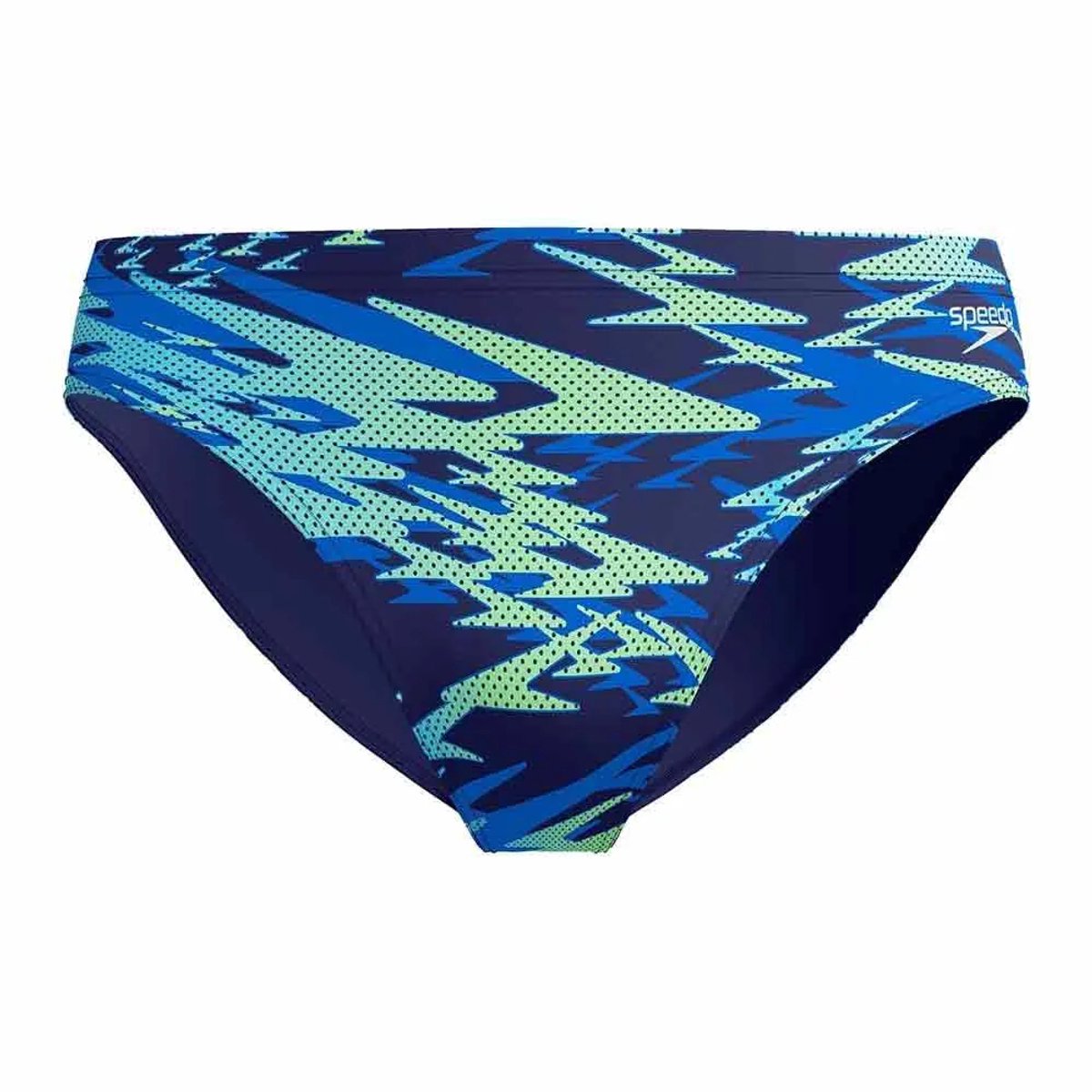 Speedo Hyperboom Print 2.5in Zwemslip Blauw UK 34 Man — afbeelding 10