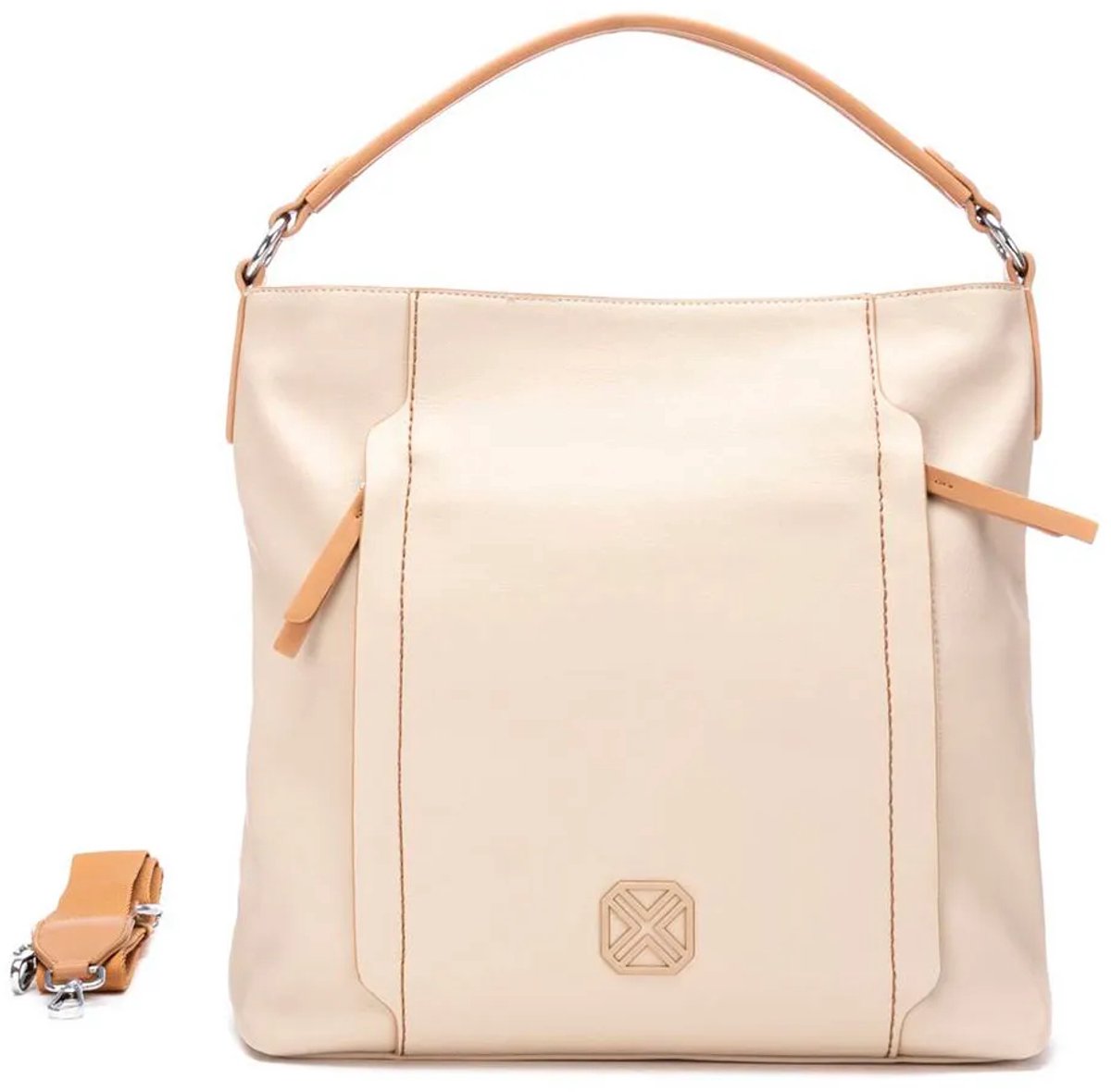 Xti 184549 Schoudertas Beige