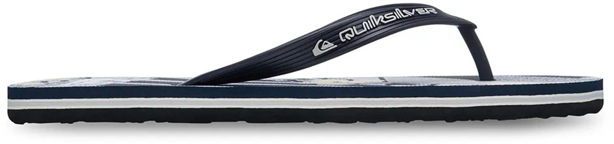Quiksilver Molokai Art 26 Slippers Man Zwart