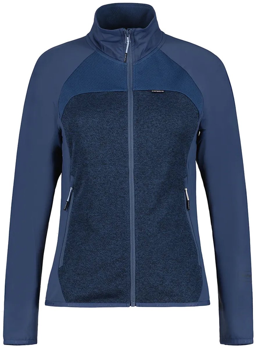 Icepeak Basile Jas Blauw M Vrouw