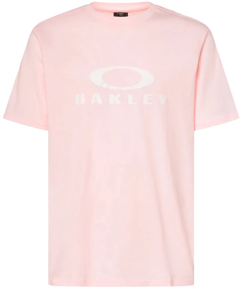 Oakley Apparel O Bark 2.0 T-shirt Met Korte Mouwen Roze L Man