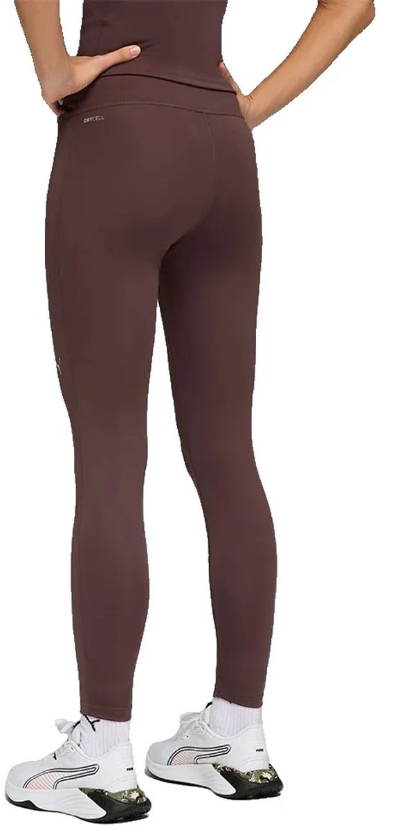 Puma Strong Cross Front Hoge Taille 7/8 Leggings Bruin XS Vrouw van Merkloos — afbeelding 4
