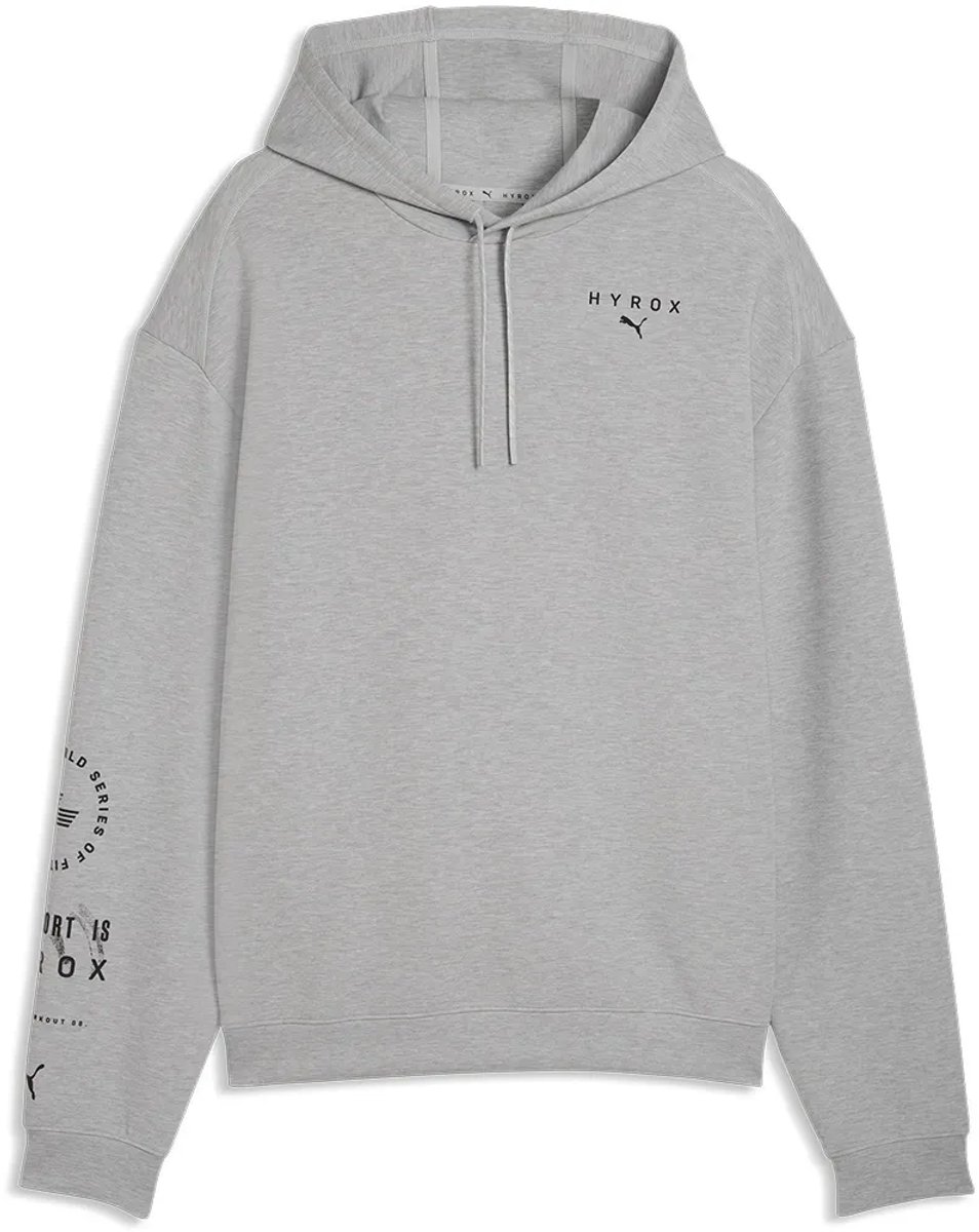 Puma X Hyrox Cloudspun Hoodie Man Grijs