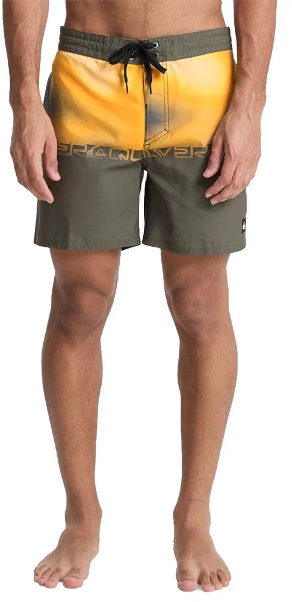 Quiksilver Everyday Half Jam 16´´ Zwembroek 34 Man Grape Leaf Wordblock