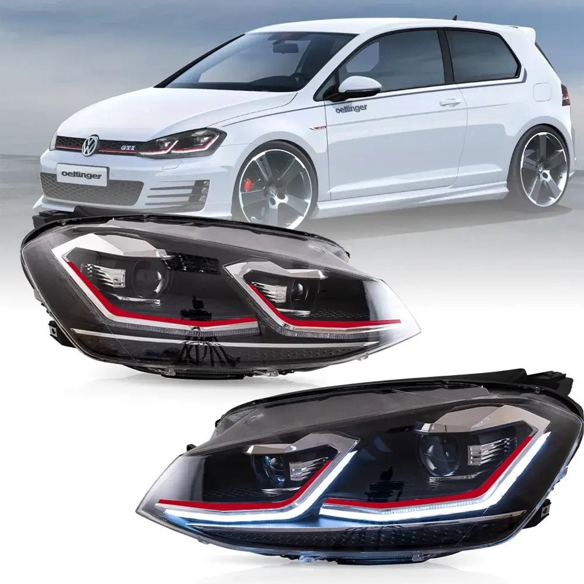 koplampen Volkswagen Golf 7
