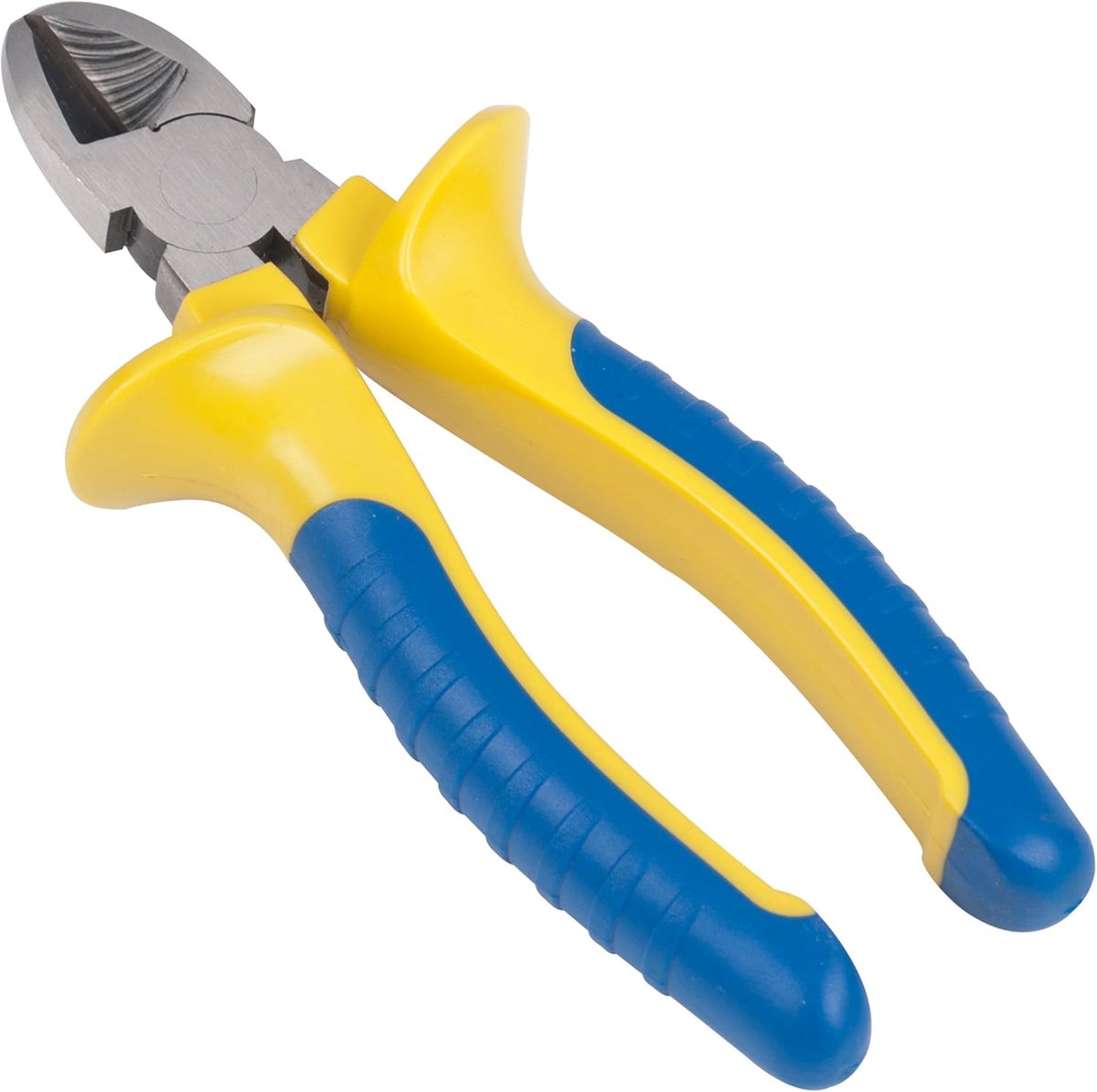 Zijsnijtang - Kniptang - Precisie knippen - Ergonomisch handvat - 150 mm - Geel