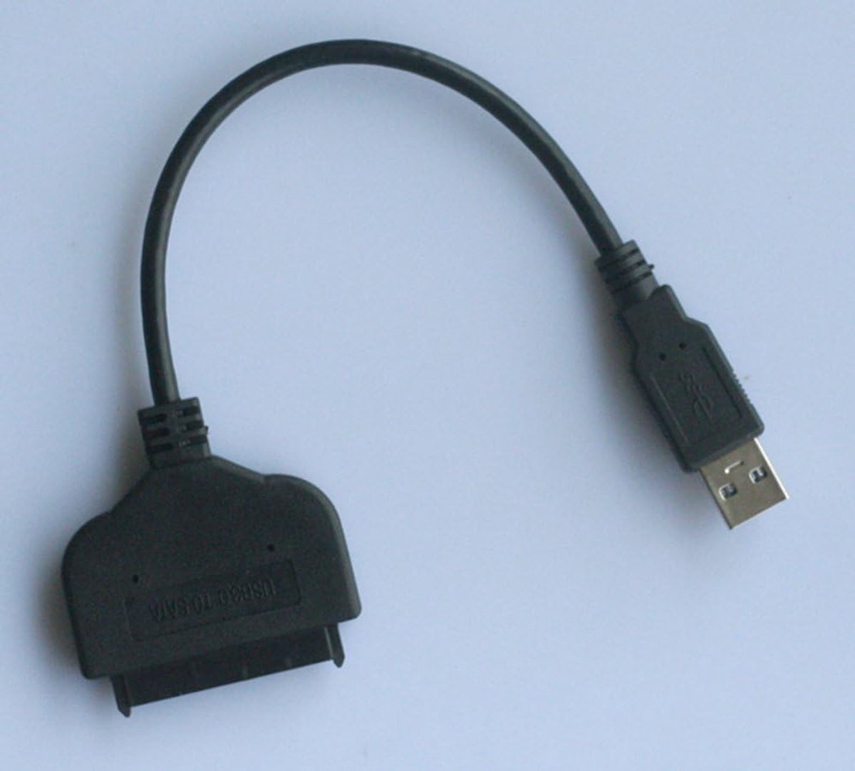 Hardeschijf Adapter - Converter Kabel - Data Overzetten - Plug en Play - 2.5 Inch - Zwart