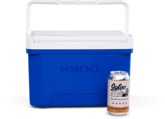 Igloo - Cool 9 Koelbox - Compact, Efficiënt & Gemakkelijk te Dragen - 8 liter - blauw van Merkloos — afbeelding 3