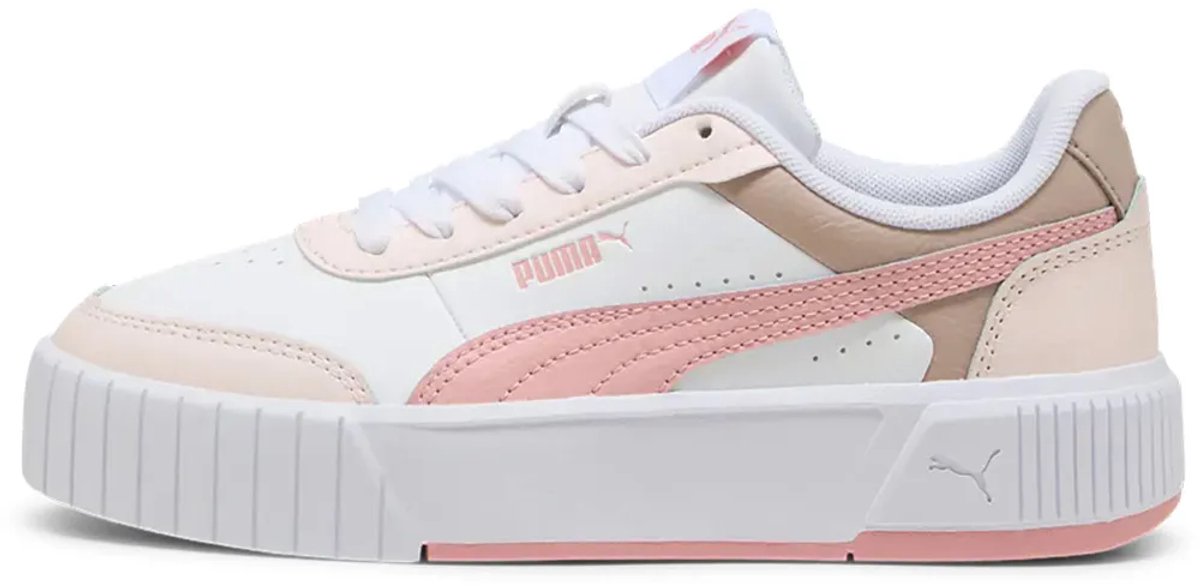 Puma Carina Mia Schoenen Meisje Wit