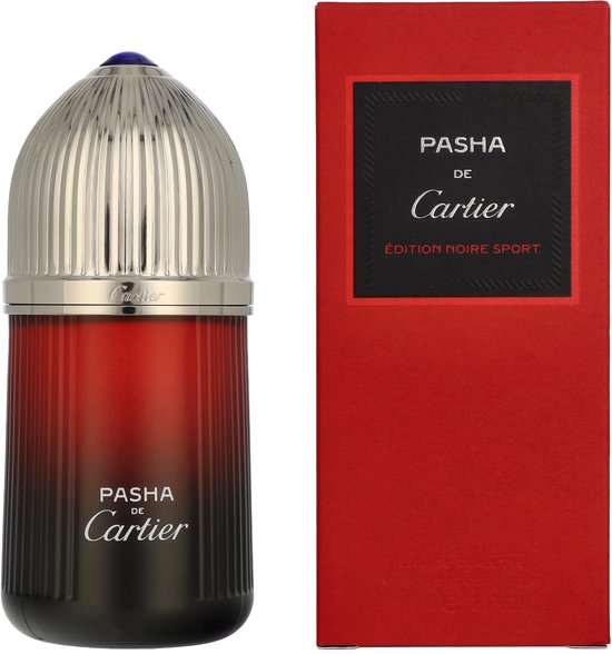 Cartier Pasha de Cartier Édition Noire Sport - 100 ml - eau de toilette spray - herenparfum