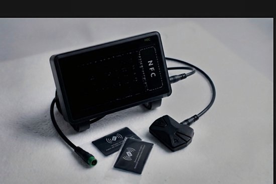 Fatbike H6C Display - NFC Functie- Nieuwste model - E-Producten- Fatbike V20 scherm - V20 / V20 Pro - niet opvoerbaar — afbeelding 3