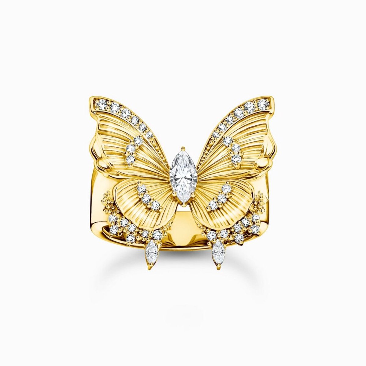 Thomas Sabo - TR2495-414-14-52 - Ring - Dames - Blooming Skies - ringmaat 52