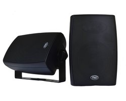 TIC WBP10-B 6.5" Wifi AirPlay 2 & Bluetooth 5.0 outdoor terrasluidsprekers 2x50W (paar) - zwart