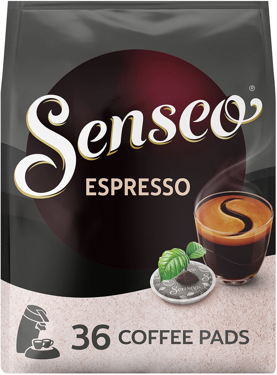 Senseo Espresso - 10x 36 pads