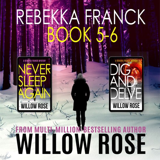 Rebekka Franck: Books 5-6 - cover