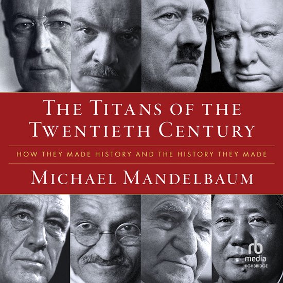 The Titans of the Twentieth Century - cover