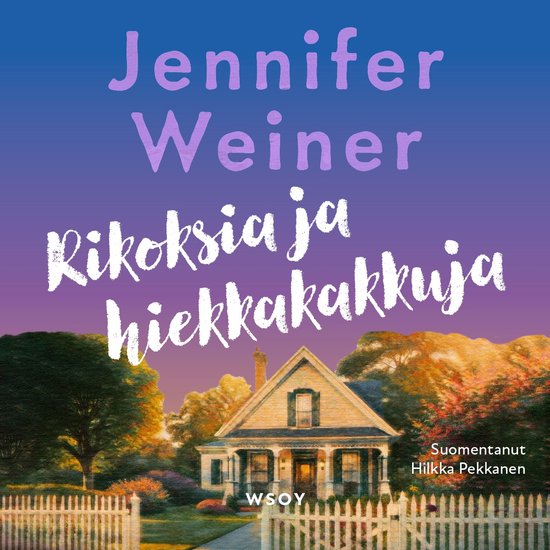 Rikoksia ja hiekkakakkuja - cover