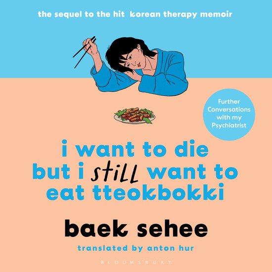 I Want to Die but I Still Want to Eat Tteokbokki - cover