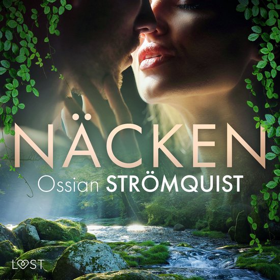 Näcken - erotisk fantasy - cover