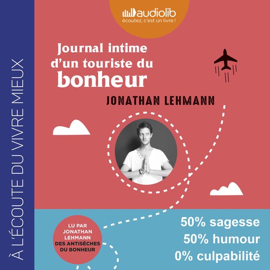 Journal intime d'un touriste du bonheur - cover