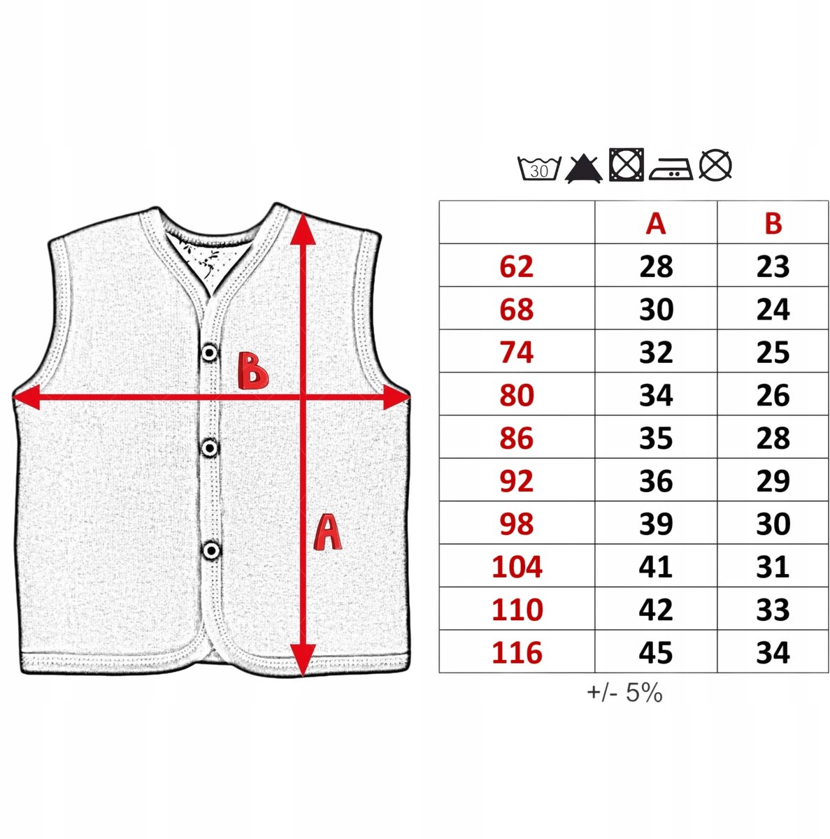 Dartomik - Warme Meisjes Bodywarmer - Maat 110 - Roze - Met Napjes
