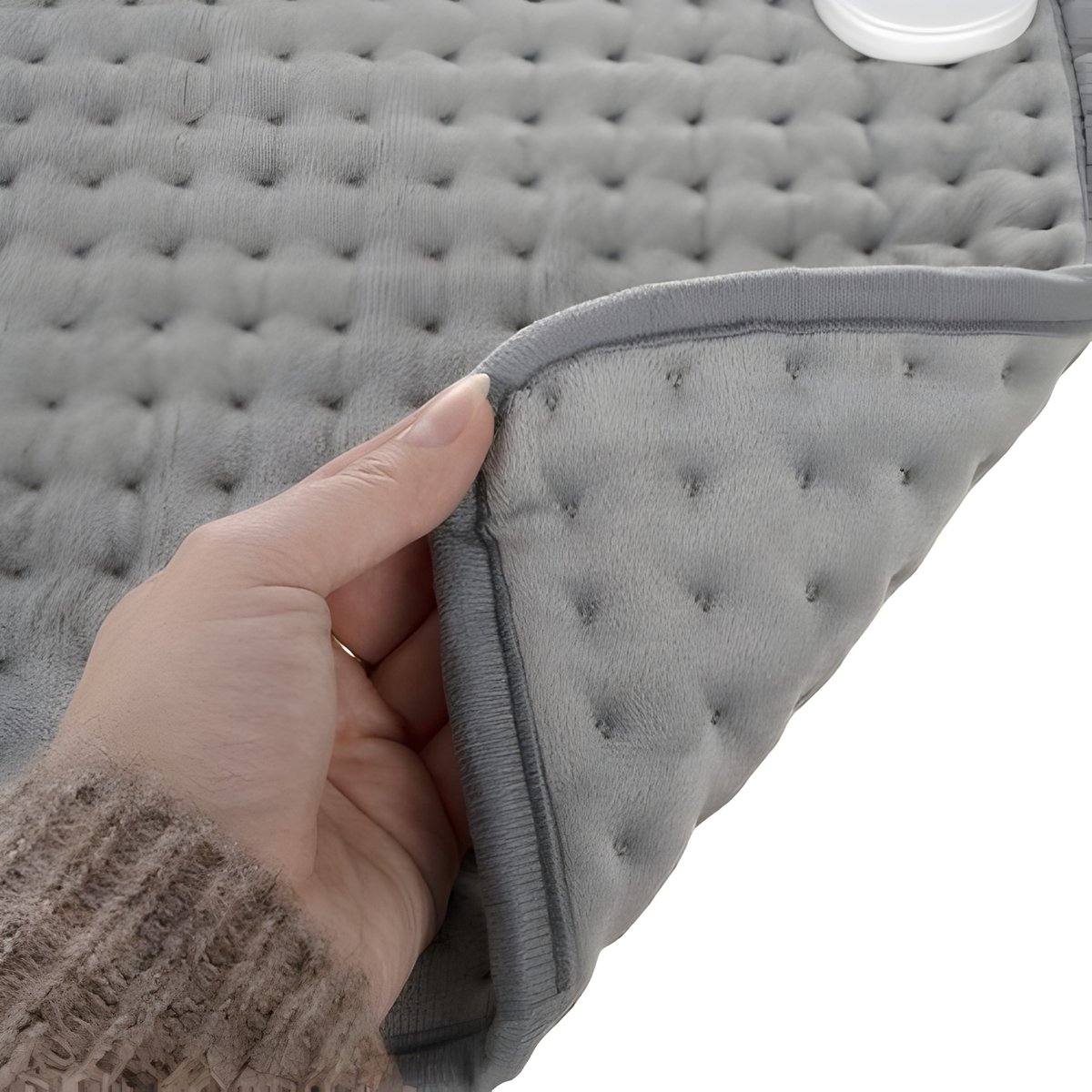 Elektrisch Warmtekussen 70°C voor Rug en Gewrichten 40x30 cm - afbeelding 3