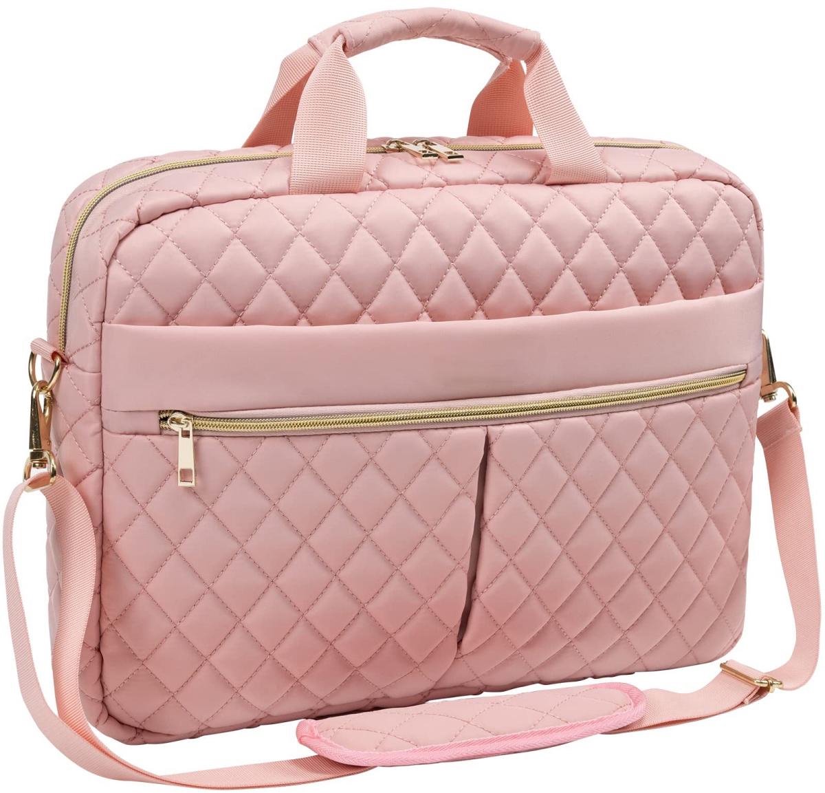 GELLDG Laptoptassen - Zakelijke Schoudertas met Veel Opbergruimte - Multifunctionele Crossbodytas - Geschikt voor 15.6 inch Laptop - 32x41x7 cm - Polyester - Dagelijks Gebruik en Werk