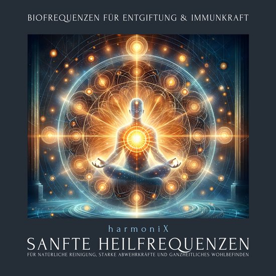 harmoniX Frequenzmedizin – Biofrequenzen für Entgiftung & ... - cover