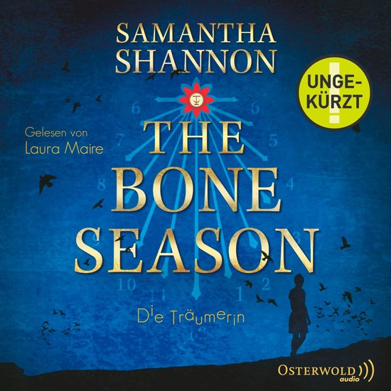 The Bone Season - Die Träumerin (The Bone Season 1) - cover