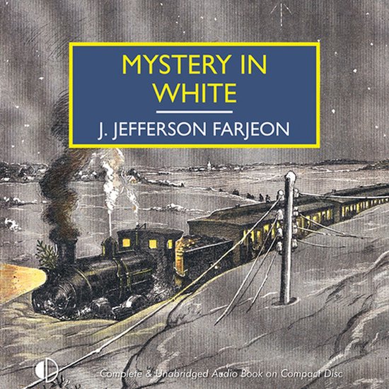Mystery in White - cover