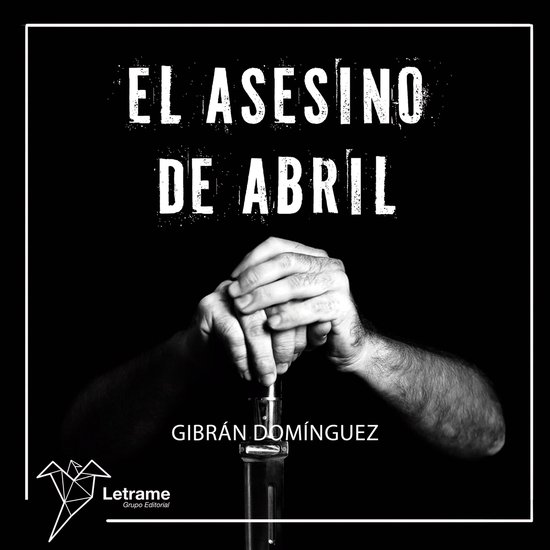El asesino de abril - cover