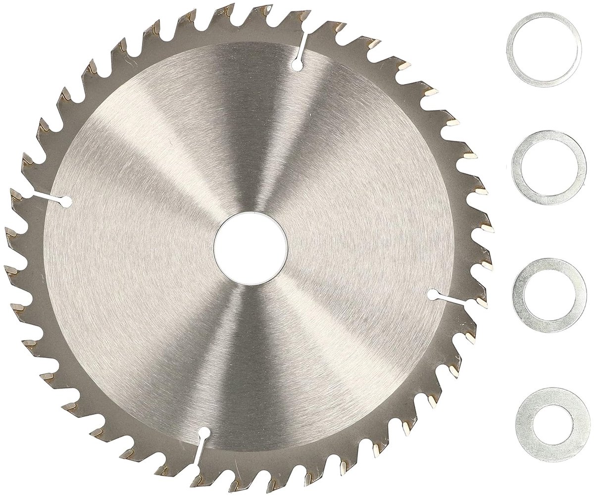 Hardmetalen zaagblad - Cirkelzaagblad hout - Nauwkeurig hout zagen - Tanden met hardmetalen coating - Ø 200 mm - Zilver