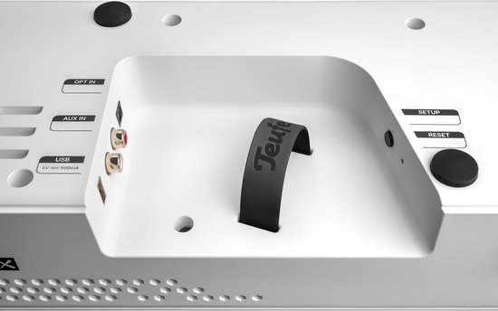 Teufel CINEBAR 22 Power Edition - 7.1 Dolby Atmos-soundbar met draadloze krachtigere subwoofer en sprekers, 8 luidsprekers, thuisbioscoopsysteem, HDMI 3D ARC CEC, 4K-doorvoer, aanraakscherm van Merkloos — afbeelding 2