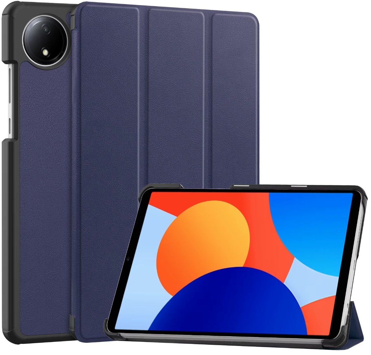 EtuiTab - Tablethoes - Xiaomi Redmi Pad SE 8.7" 2024 - Donkerblauw