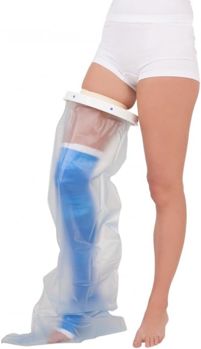 Gipshoes Volwassene - Beenbeschermer Gips - Douchen Zonder Nat Gips - Meerdere Malen Bruikbaar