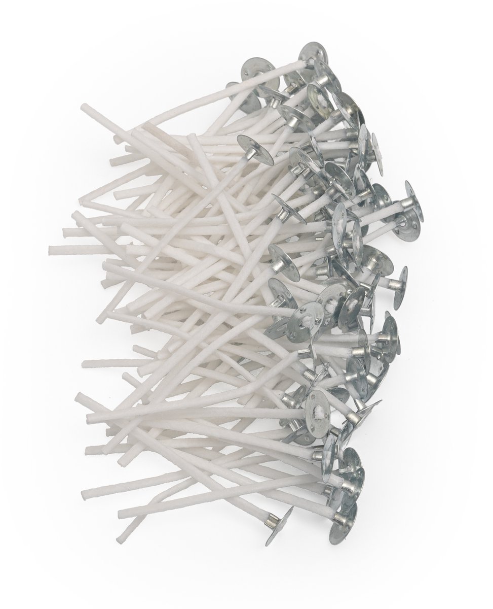 TopWosk - Kaarslont - Bawełniane Knoty - 6 cm - 21 N - 100 Stuks