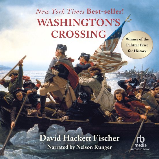 Washington's Crossing - cover
