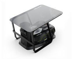 Suntek - Garage voor robotmaaier - Dual Vision reeks - Roestvrij - UV Resistent - Eenvoudige installatie