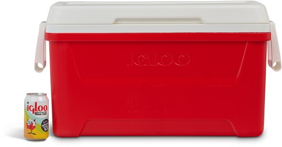 Igloo Laguna 48 - Middelgrote koelbox - 45 Liter - Rood van Merkloos — afbeelding 5